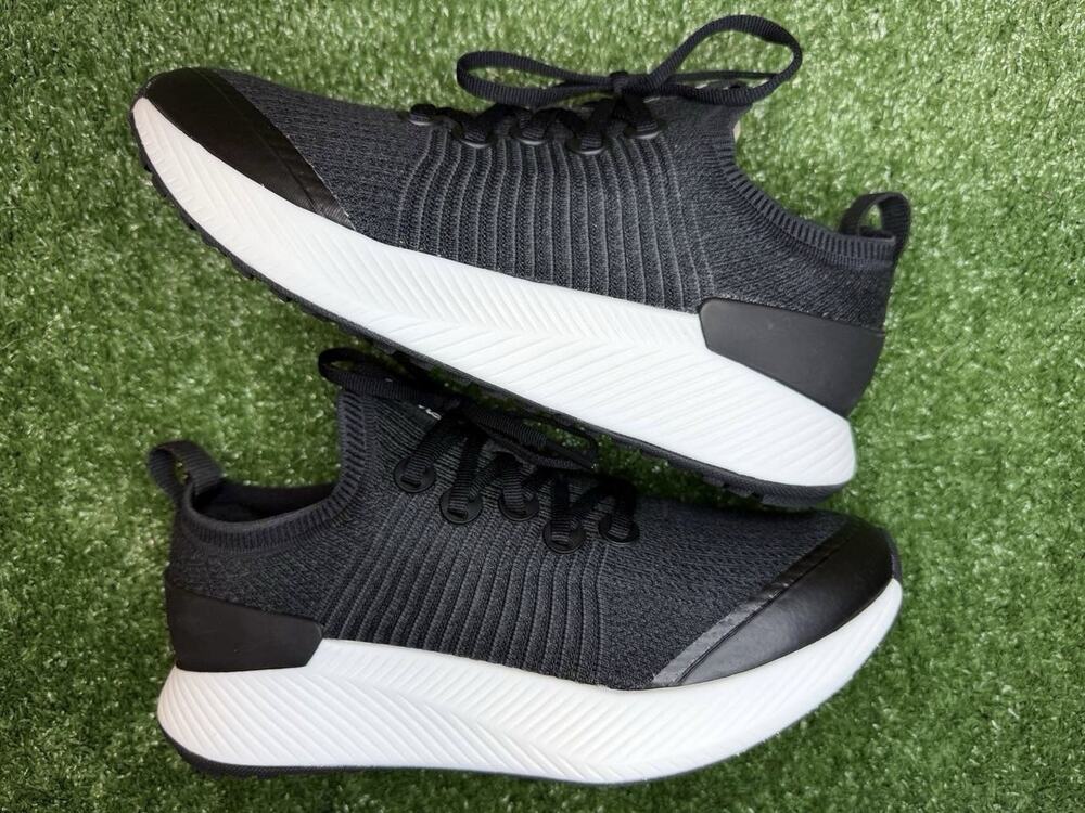 Allbirds Women's Tree Gliders 7.5 Size Black/White Sneakers Shoes